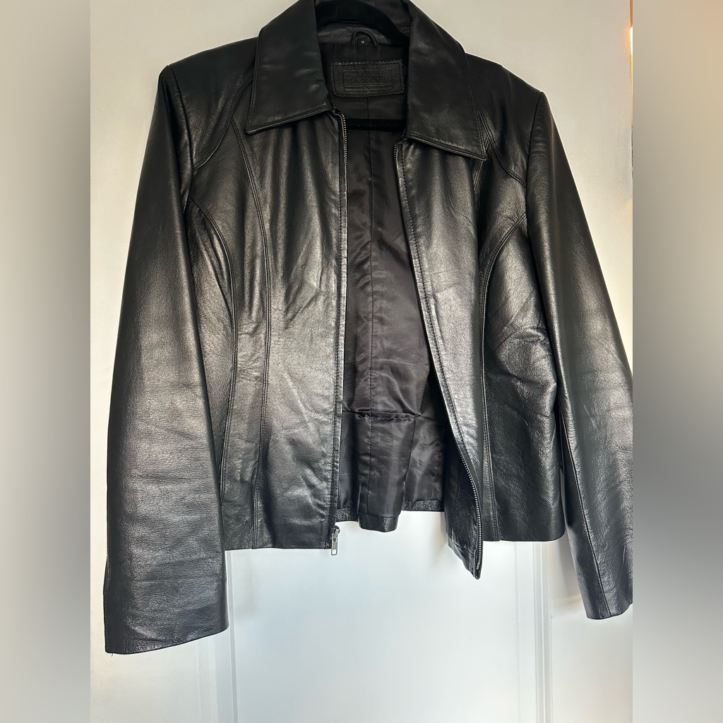 Vintage Italian Leather Jacket